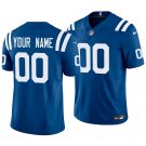 Indianapolis Colts #00 Custom Name And Number Royal Blue Men's&Youth Jersey