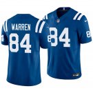 Indianapolis Colts #84 Tyler Warren Royal Blue Men's&Youth Jersey