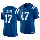 Indianapolis Colts #17 Daniel Jones Royal Blue Men's&Youth Jersey