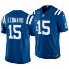 Indianapolis Colts #15 Riley Leonard Royal Blue Men's&Youth Jersey