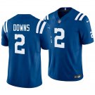 Indianapolis Colts #2 Josh Downs Royal Blue Men's&Youth Jersey