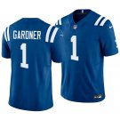 Indianapolis Colts #1 Sauce Gardner Royal Blue Men's&Youth Jersey