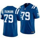 Indianapolis Colts #79 Bernhard Raimann Royal Blue Men's&Youth Jersey