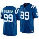 Indianapolis Colts #99 DeForest Buckner Royal Blue Men's&Youth Jersey
