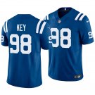 Indianapolis Colts #98 Arden Key Royal Blue Men's&Youth Jersey