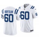 Indianapolis Colts #60 Tanor Bortolini White Men's&Youth Jersey