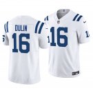 Indianapolis Colts #16 Ashton Dulin White Men's&Youth Jersey