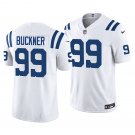 Indianapolis Colts #99 DeForest Buckner White Men's&Youth Jersey