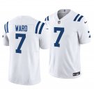 Indianapolis Colts #7 Charvarius Ward White Men's&Youth Jersey