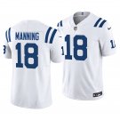 Indianapolis Colts #18 Peyton Manning White Men's&Youth Jersey