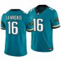 Jacksonville Jaguars #16 Trevor Lawrence Teal Throwback Men's&Youth Jersey