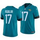 Jacksonville Jaguars #17 Joey Aguilar Teal Men's&Youth Jersey