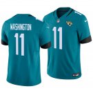 Jacksonville Jaguars #11 Parker Washington Teal Men's&Youth Jersey