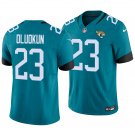 Jacksonville Jaguars #23 Foye Oluokun Teal Men's&Youth Jersey