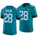Jacksonville Jaguars #28 Fred Taylor Teal Men's&Youth Jersey