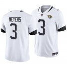 Jacksonville Jaguars #3 Jakobi Meyers White Men's&Youth Jersey