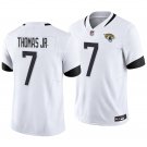 Jacksonville Jaguars #7 Brian Thomas Jr. White Men's&Youth Jersey