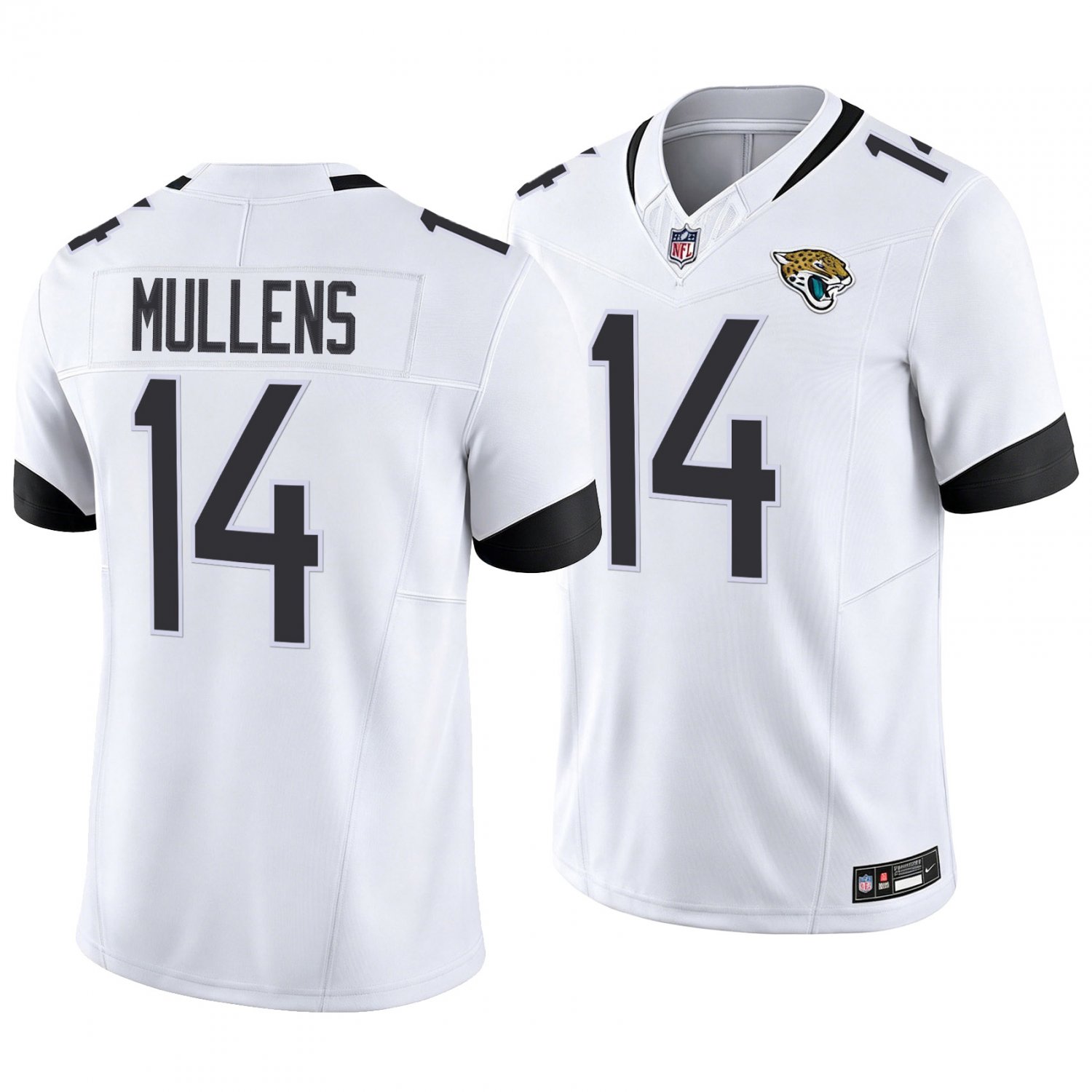 Jacksonville Jaguars #14 Nick Mullens White Men's&Youth Jersey