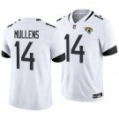 Jacksonville Jaguars #14 Nick Mullens White Men's&Youth Jersey