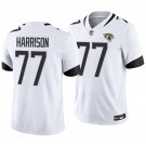 Jacksonville Jaguars #77 Anton Harrison White Men's&Youth Jersey
