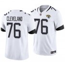 Jacksonville Jaguars #76 Ezra Cleveland White Men's&Youth Jersey