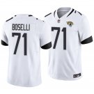 Jacksonville Jaguars #71 Tony Boselli White Men's&Youth Jersey