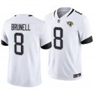Jacksonville Jaguars #8 Mark Brunell White Men's&Youth Jersey