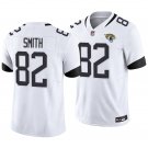 Jacksonville Jaguars #82 Jimmy Smith White Men's&Youth Jersey