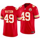 Kansas City Chiefs #49 Tre Watson Red Men's&Youth Jersey