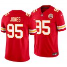 Kansas City Chiefs #95 Chris Jones Red Men's&Youth Jersey