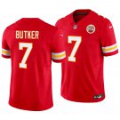 Kansas City Chiefs #7 Harrison Butker Red Men's&Youth Jersey
