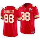 Kansas City Chiefs #88 Tony Gonzalez Red Men's&Youth Jersey