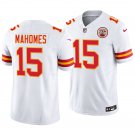 Kansas City Chiefs #15 Patrick Mahomes White Men's&Youth Jersey