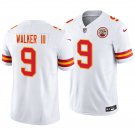 Kansas City Chiefs #9 Kenneth Walker III White Men's&Youth Jersey