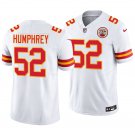Kansas City Chiefs #52 Creed Humphrey White Men's&Youth Jersey