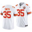 Kansas City Chiefs #35 EJ Smith White Men's&Youth Jersey