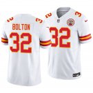 Kansas City Chiefs #32 Nick Bolton White Men's&Youth Jersey