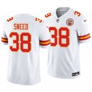 Kansas City Chiefs #38 L'Jarius Sneed White Men's&Youth Jersey