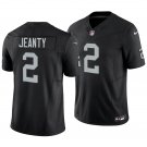 Las Vegas Raiders #2 Ashton Jeanty Black Men's&Youth Jersey