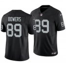 Las Vegas Raiders #89 Brock Bowers Black Men's&Youth Jersey