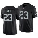 Las Vegas Raiders #23 Dylan Laube Black Men's&Youth Jersey
