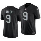 Las Vegas Raiders #9 Jalen Nailor Black Men's&Youth Jersey