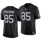 Las Vegas Raiders #85 Albert Okwuegbunam Black Men's&Youth Jersey