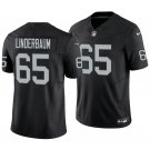 Las Vegas Raiders #65 Tyler Linderbaum Black Men's&Youth Jersey