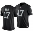 Las Vegas Raiders #17 Nakobe Dean Black Men's&Youth Jersey