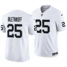 Las Vegas Raiders #25 Fred Biletnikoff White Men's&Youth Jersey