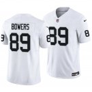 Las Vegas Raiders #89 Brock Bowers White Men's&Youth Jersey