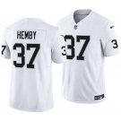 Las Vegas Raiders #37 Roman Hemby White Men's&Youth Jersey
