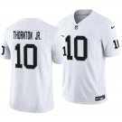 Las Vegas Raiders #10 Dont'e Thornton Jr. White Men's&Youth Jersey