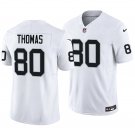 Las Vegas Raiders #80 Ian Thomas White Men's&Youth Jersey